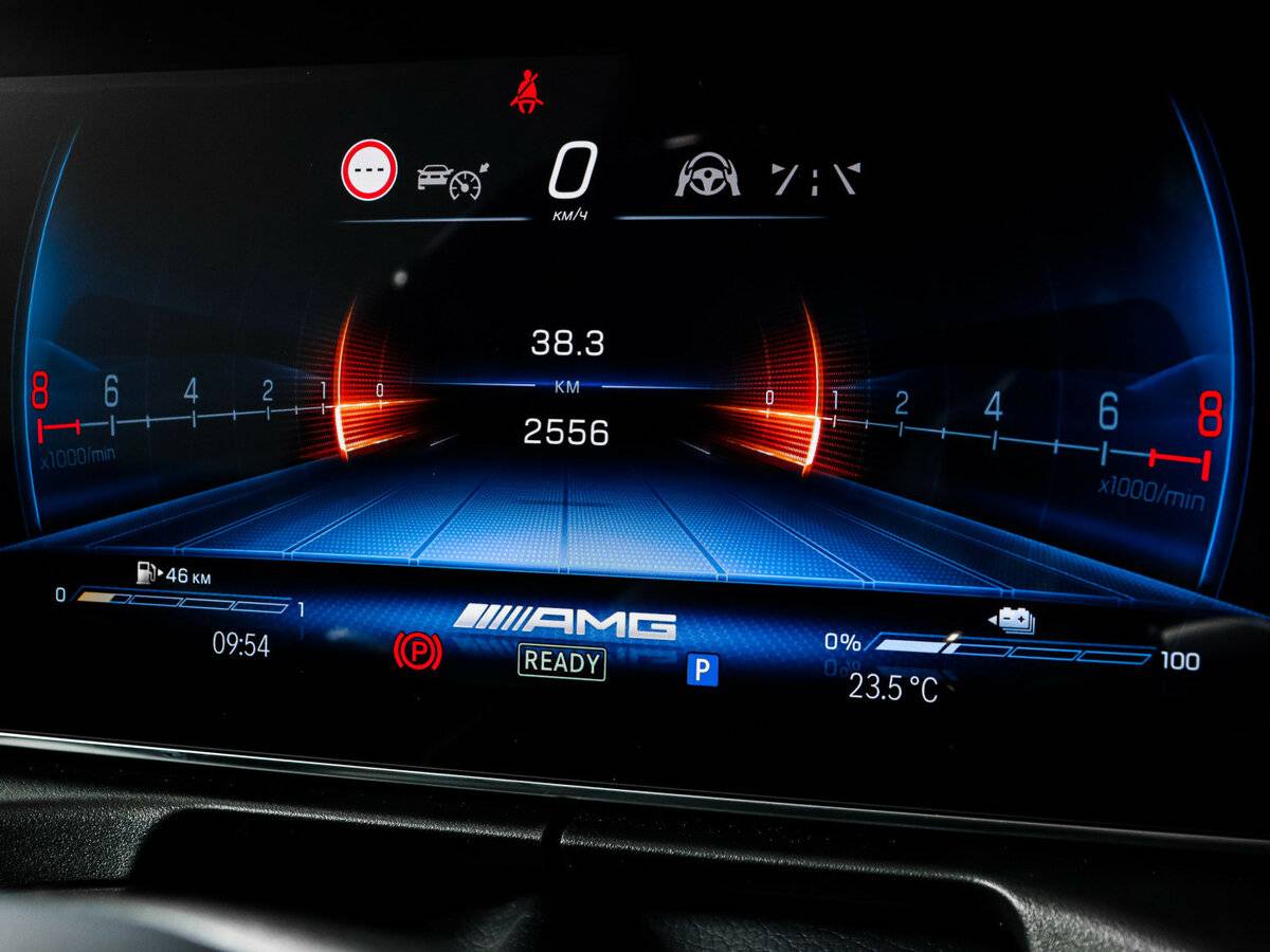 Mercedes-Benz C-Класс AMG 63 AMG S E Performance V (W206), 2024 Фото №9