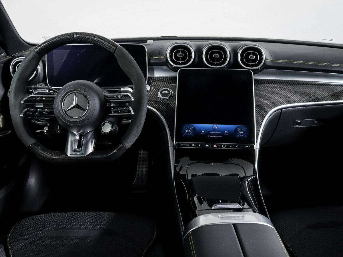Mercedes-Benz C-Класс AMG 63 AMG S E Performance V (W206), 2024 Фото №10