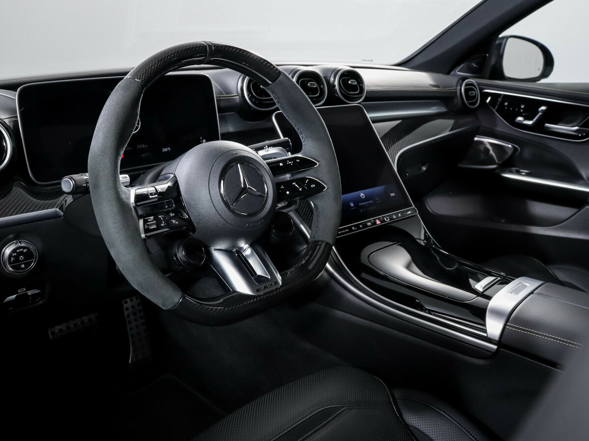 Mercedes-Benz C-Класс AMG 63 AMG S E Performance V (W206), 2024 Фото №11