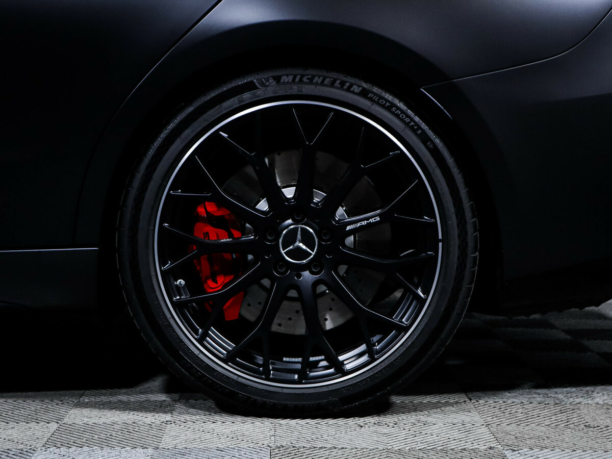 Mercedes-Benz C-Класс AMG 63 AMG S E Performance V (W206), 2024 Фото №12