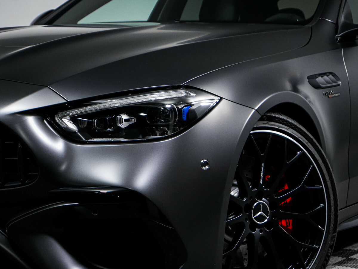 Mercedes-Benz C-Класс AMG 63 AMG S E Performance V (W206), 2024 Фото №13