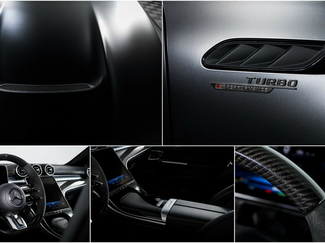 Mercedes-Benz C-Класс AMG 63 AMG S E Performance V (W206), 2024 Фото №19