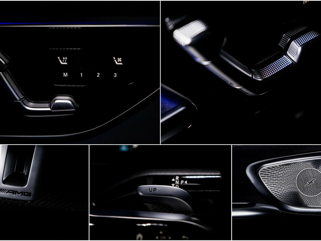 Mercedes-Benz C-Класс AMG 63 AMG S E Performance V (W206), 2024 Фото №21