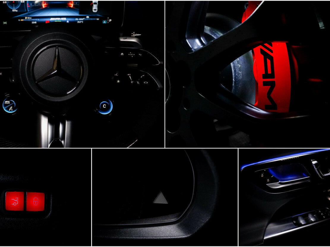 Mercedes-Benz C-Класс AMG 63 AMG S E Performance V (W206), 2024 Фото №29