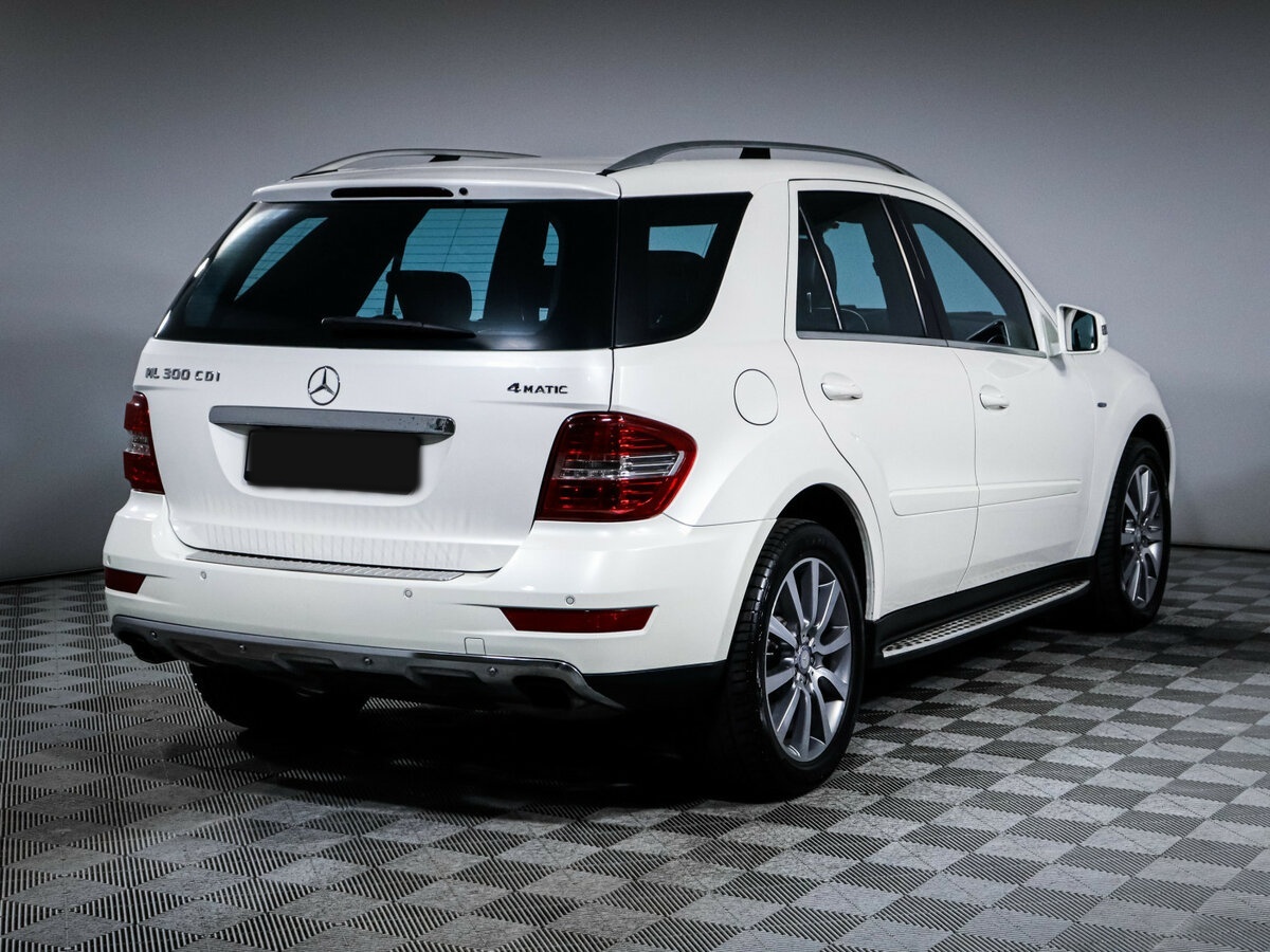 Mercedes-Benz M-Класс 300 II (W164) Рестайлинг, 2011 - 190 641 км. | Фото №4