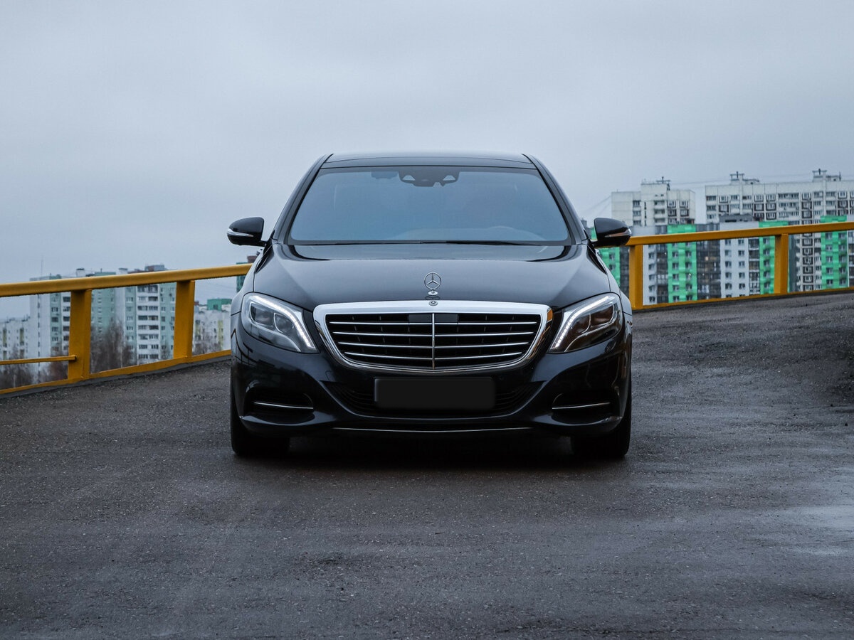 Mercedes-Benz S-Класс 500 Long VI (W222, C217), 2016 - 186 223 км. | Фото №2