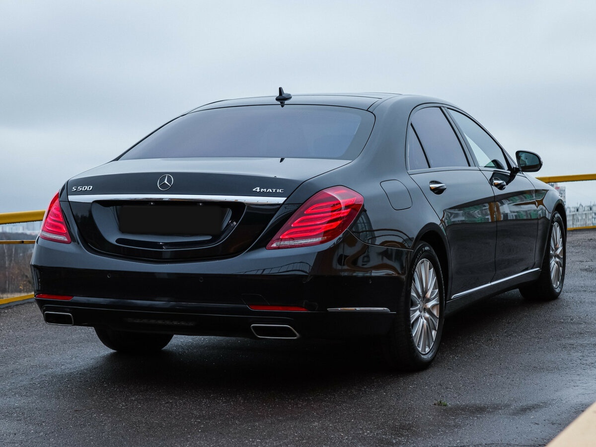 Mercedes-Benz S-Класс 500 Long VI (W222, C217), 2016 - 186 223 км. | Фото №4