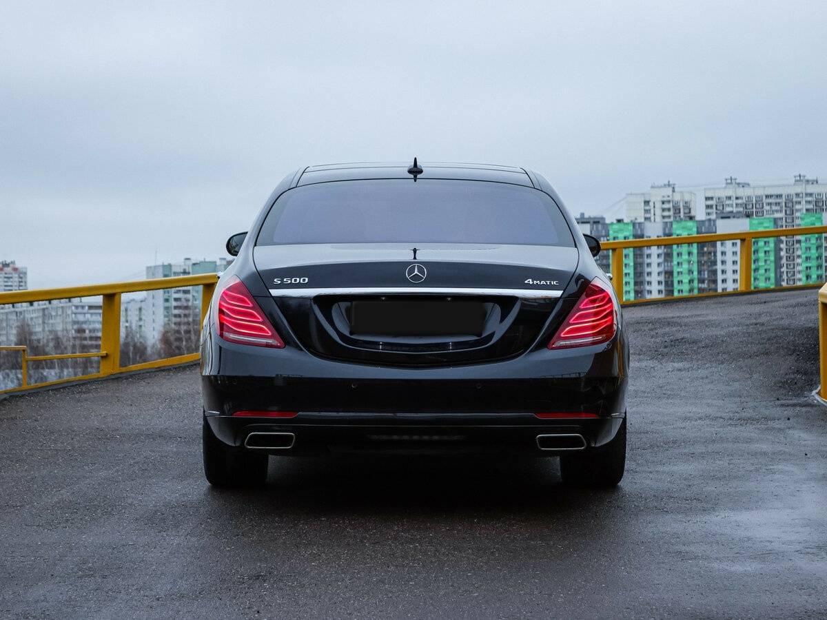 Mercedes-Benz S-Класс 500 Long VI (W222, C217), 2016 - 186 223 км. | Фото №5