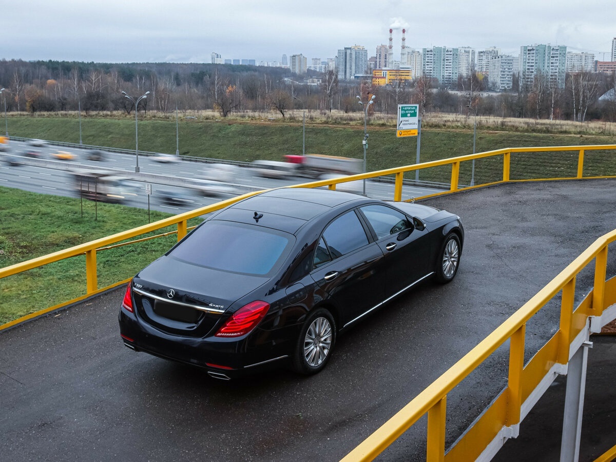 Mercedes-Benz S-Класс 500 Long VI (W222, C217), 2016 - 186 223 км. | Фото №6