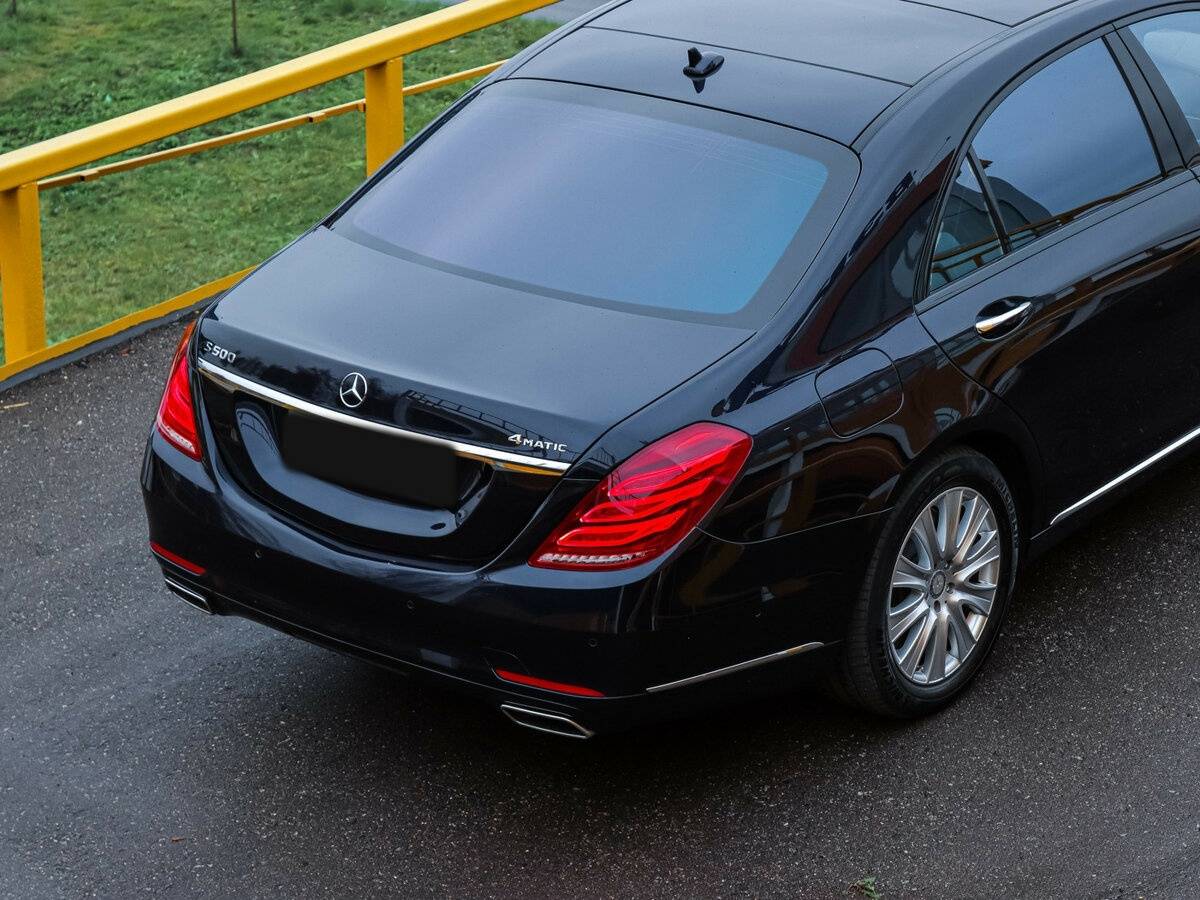 Mercedes-Benz S-Класс 500 Long VI (W222, C217), 2016 - 186 223 км. | Фото №7
