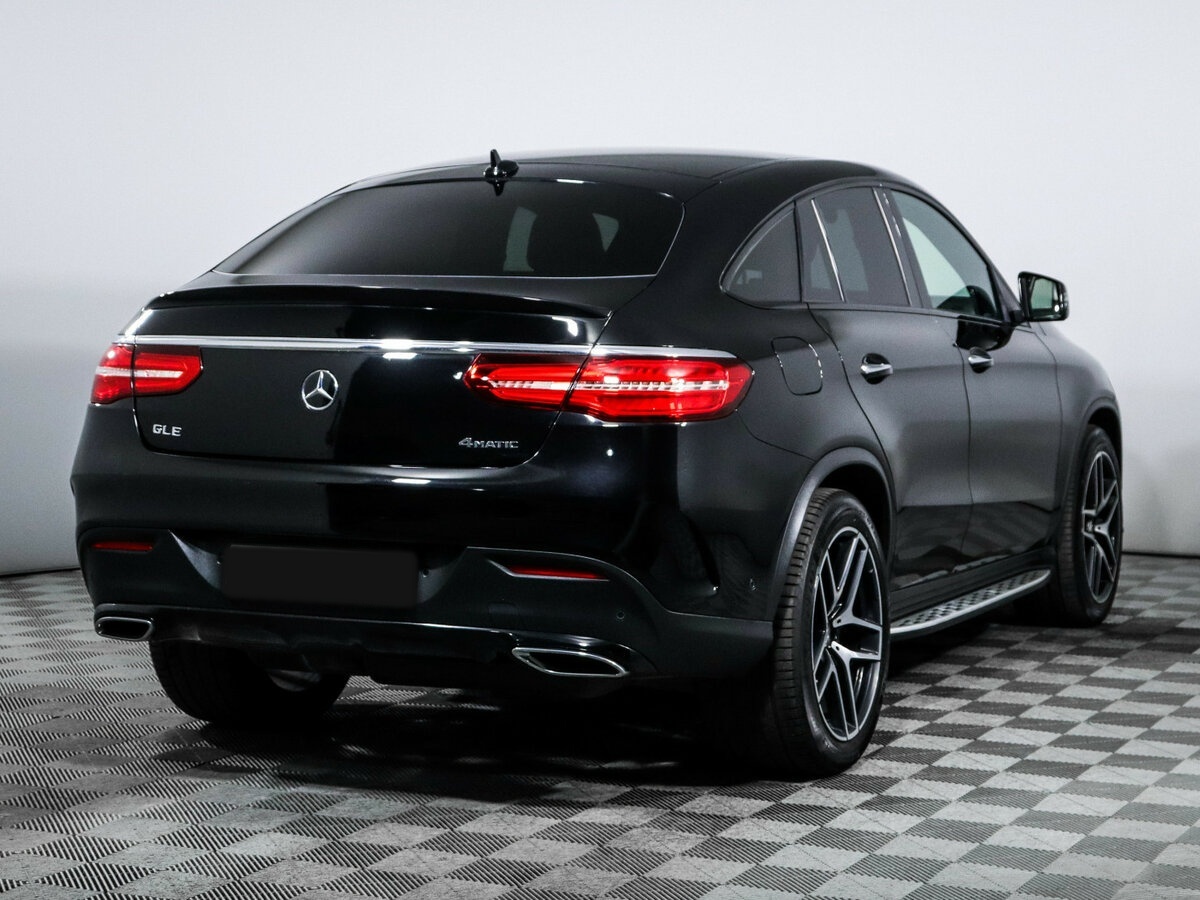 Mercedes-Benz GLE Coupe 350 d I (C292), 2018 - 148 258 км. | Фото №3