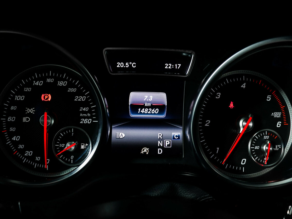 Mercedes-Benz GLE Coupe 350 d I (C292), 2018 - 148 258 км. | Фото №8