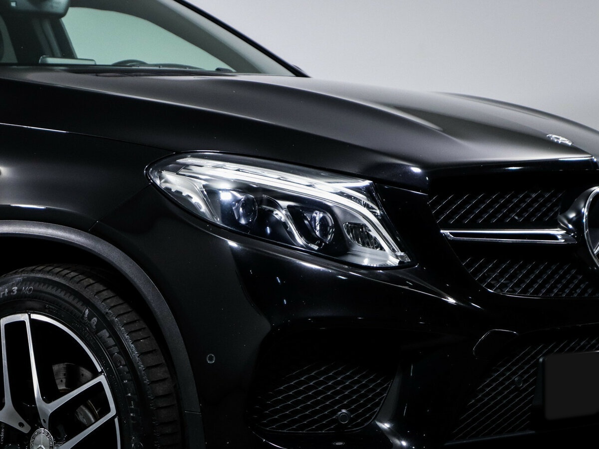 Mercedes-Benz GLE Coupe 350 d I (C292), 2018 Фото №13