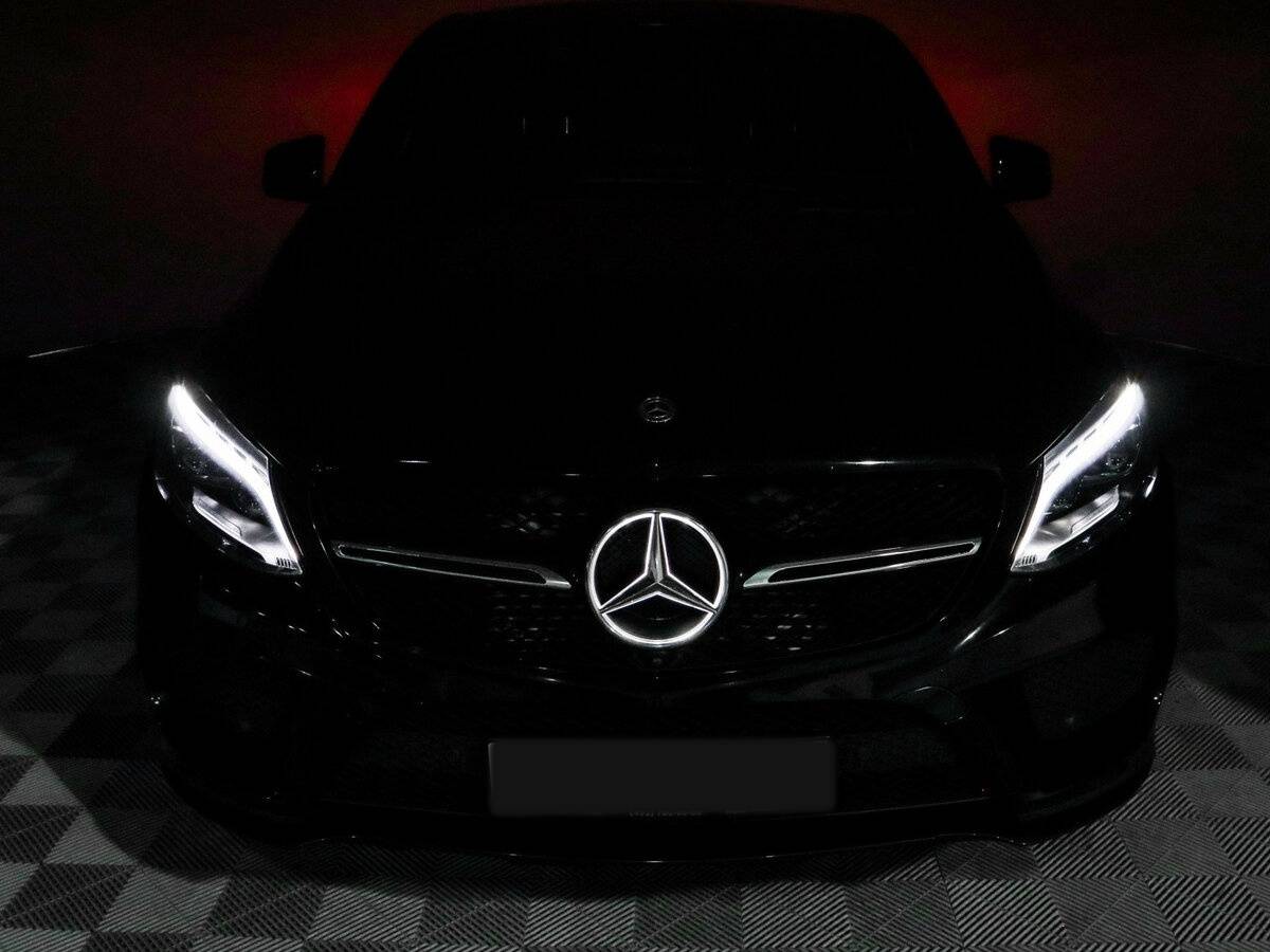 Mercedes-Benz GLE Coupe 350 d I (C292), 2018 Фото №16