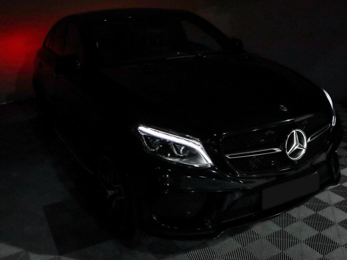 Mercedes-Benz GLE Coupe 350 d I (C292), 2018 Фото №17