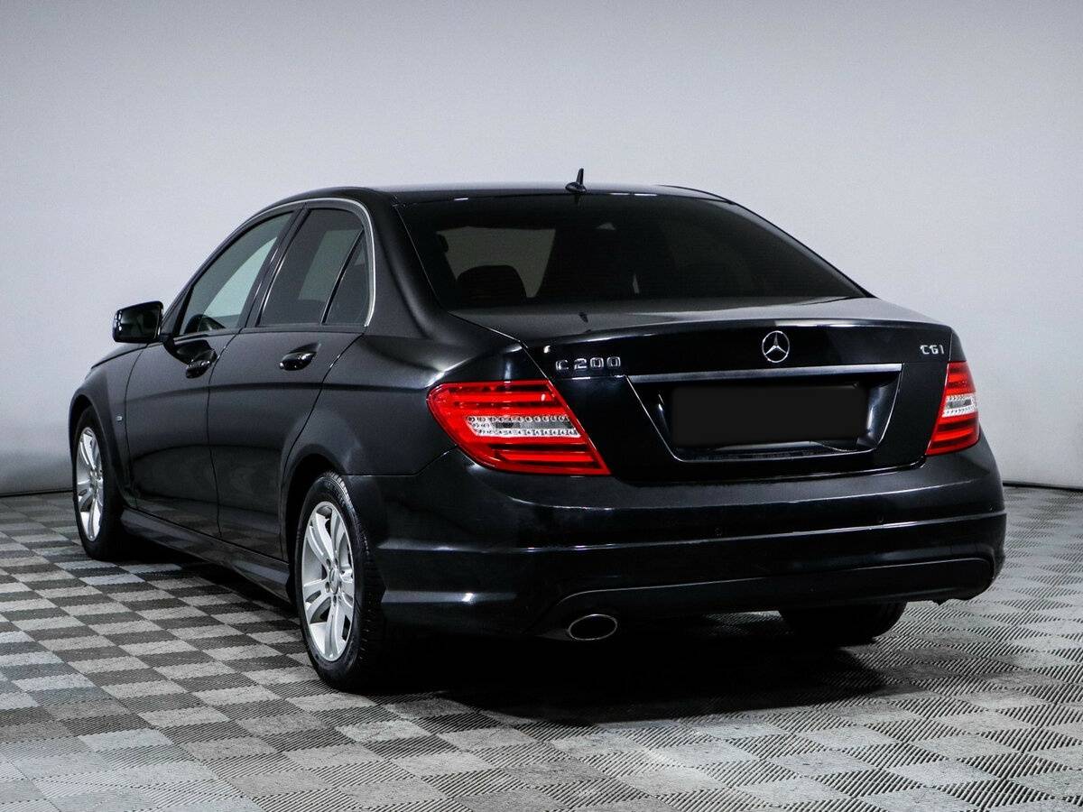 Mercedes-Benz C-Класс 200 III (W204), 2011 - 129 571 км. | Фото №7