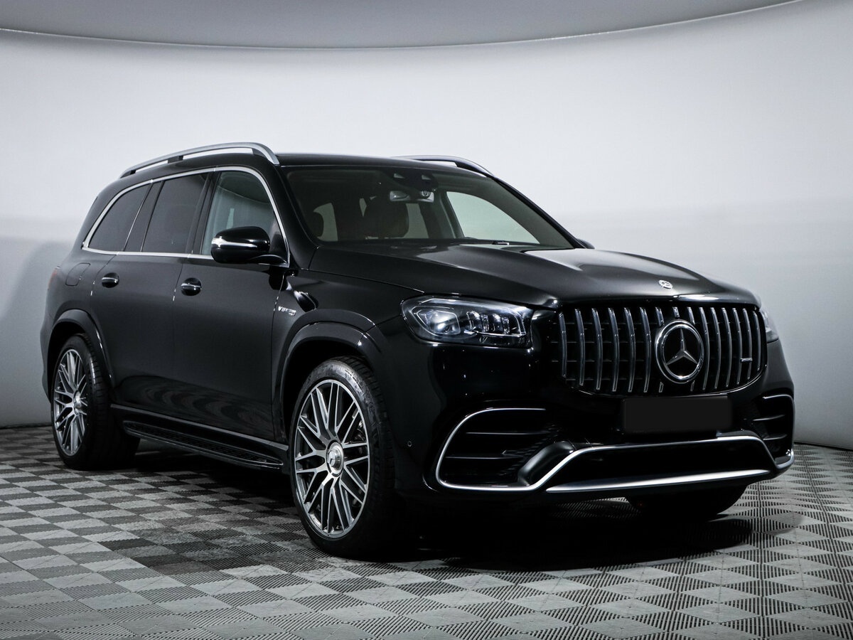 Mercedes-Benz GLS AMG 63 AMG II (X167), 2020 - 33 812 км. | Фото №3