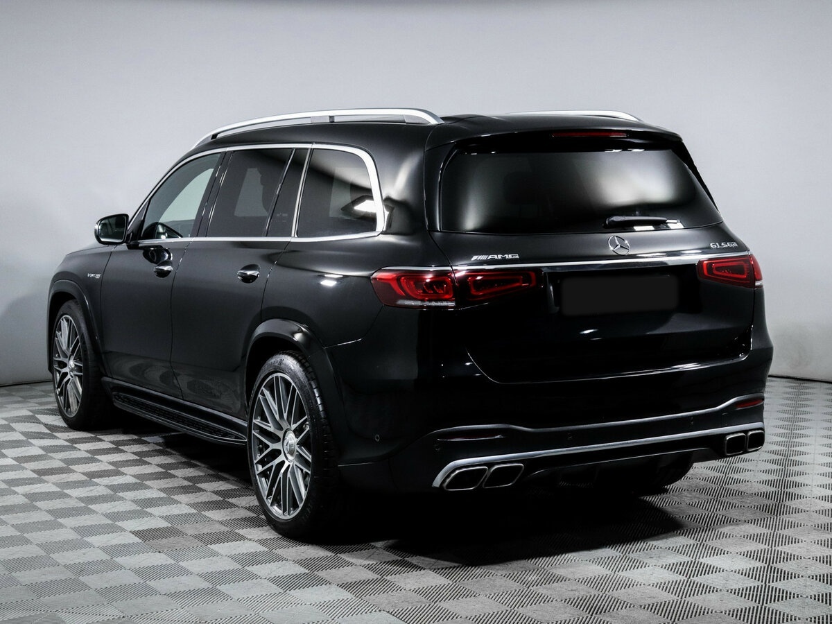 Mercedes-Benz GLS AMG 63 AMG II (X167), 2020 - 33 812 км. | Фото №7