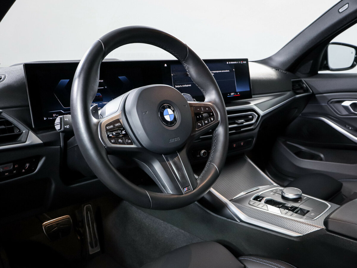 BMW 3 серии 320d xDrive VII (G2x) Рестайлинг, 2023 Фото №12