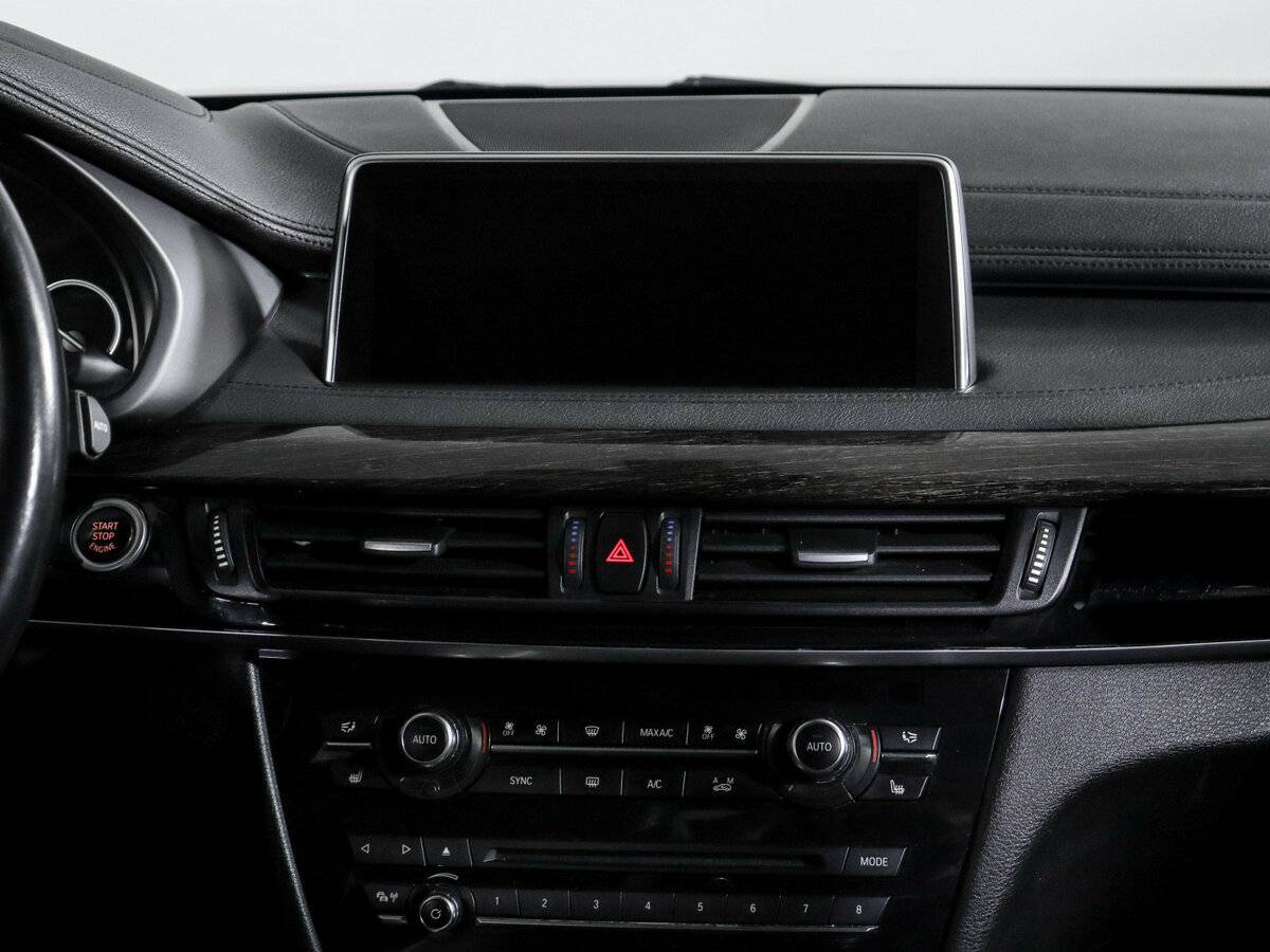 BMW X6 35i II (F16), 2016 Фото №13