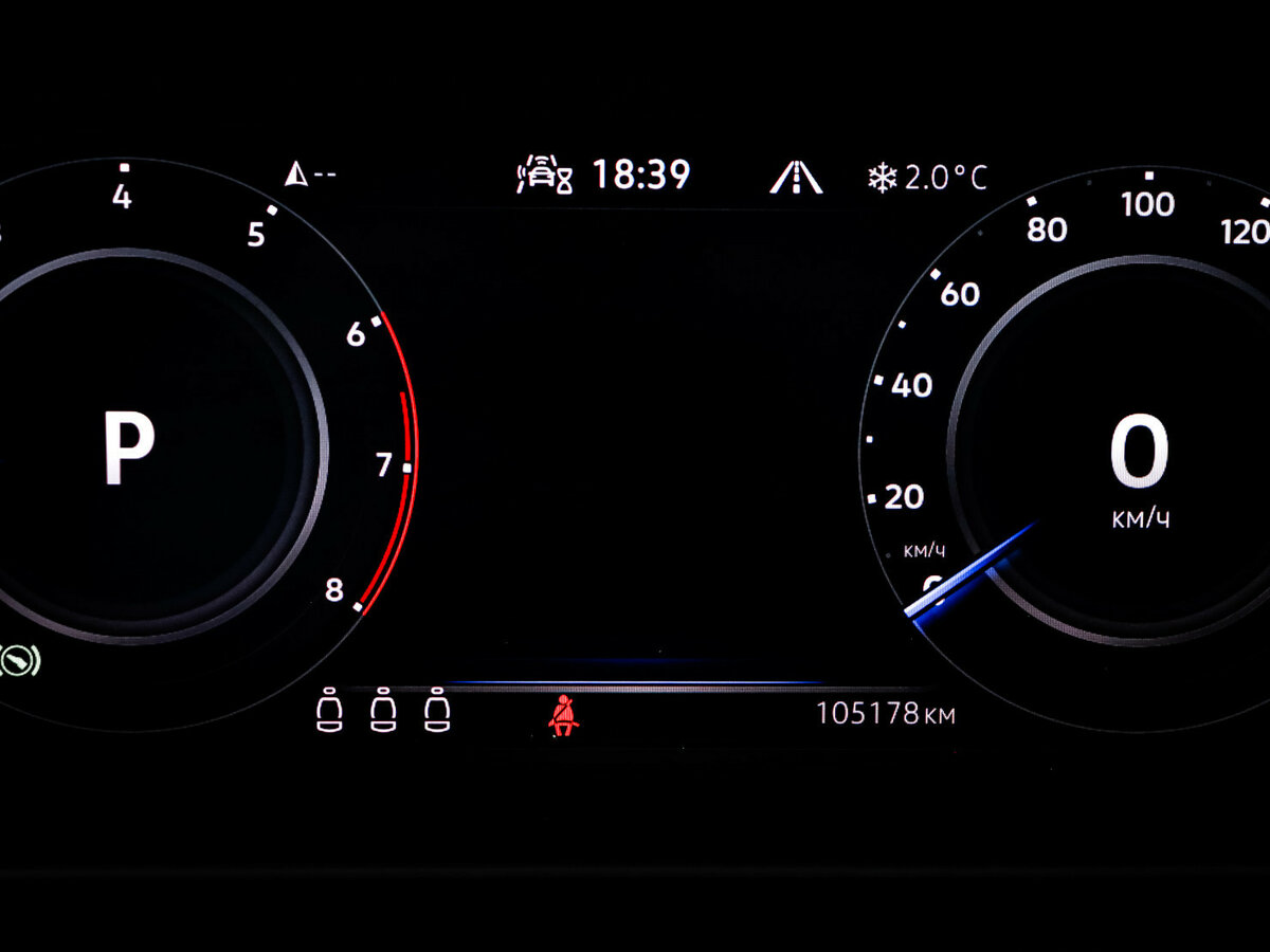 Volkswagen Tiguan II Рестайлинг, 2021 Фото №11