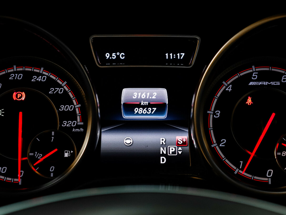 Mercedes-Benz GLE Coupe AMG 63 AMG S I (C292), 2017 Фото №11