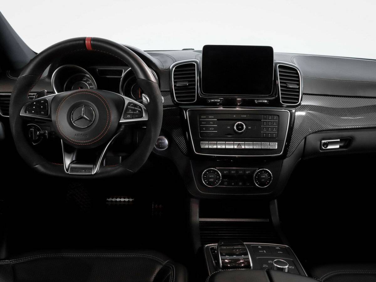 Mercedes-Benz GLE Coupe AMG 63 AMG S I (C292), 2017 Фото №12