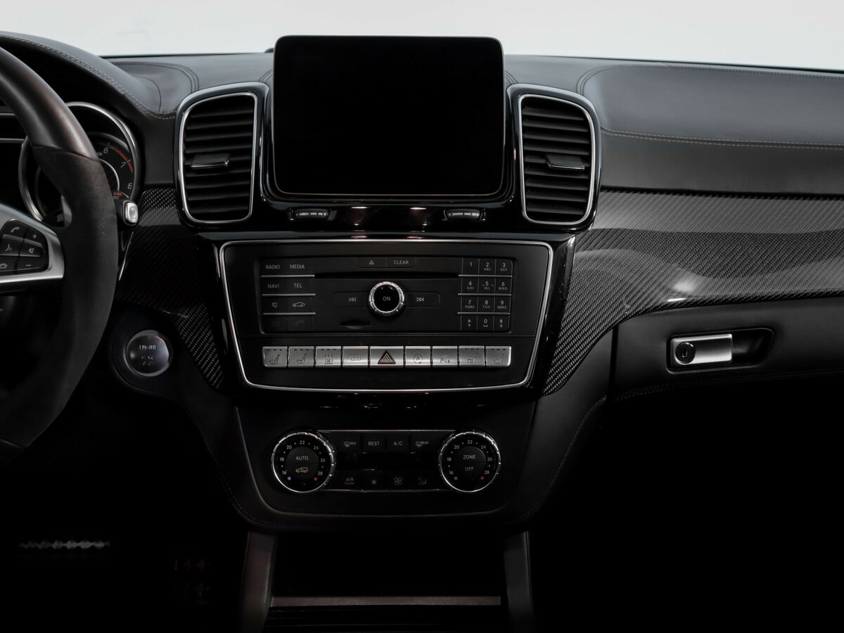 Mercedes-Benz GLE Coupe AMG 63 AMG S I (C292), 2017 Фото №13