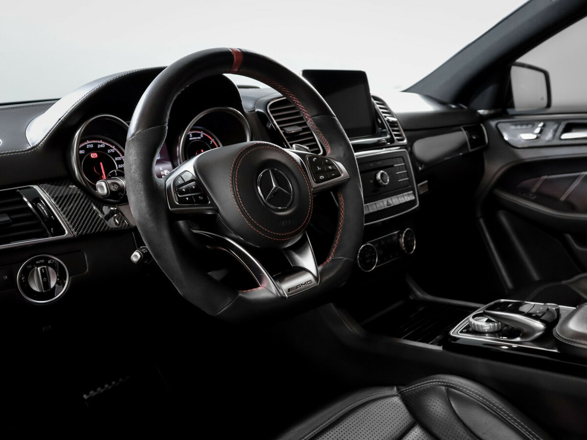 Mercedes-Benz GLE Coupe AMG 63 AMG S I (C292), 2017 Фото №14