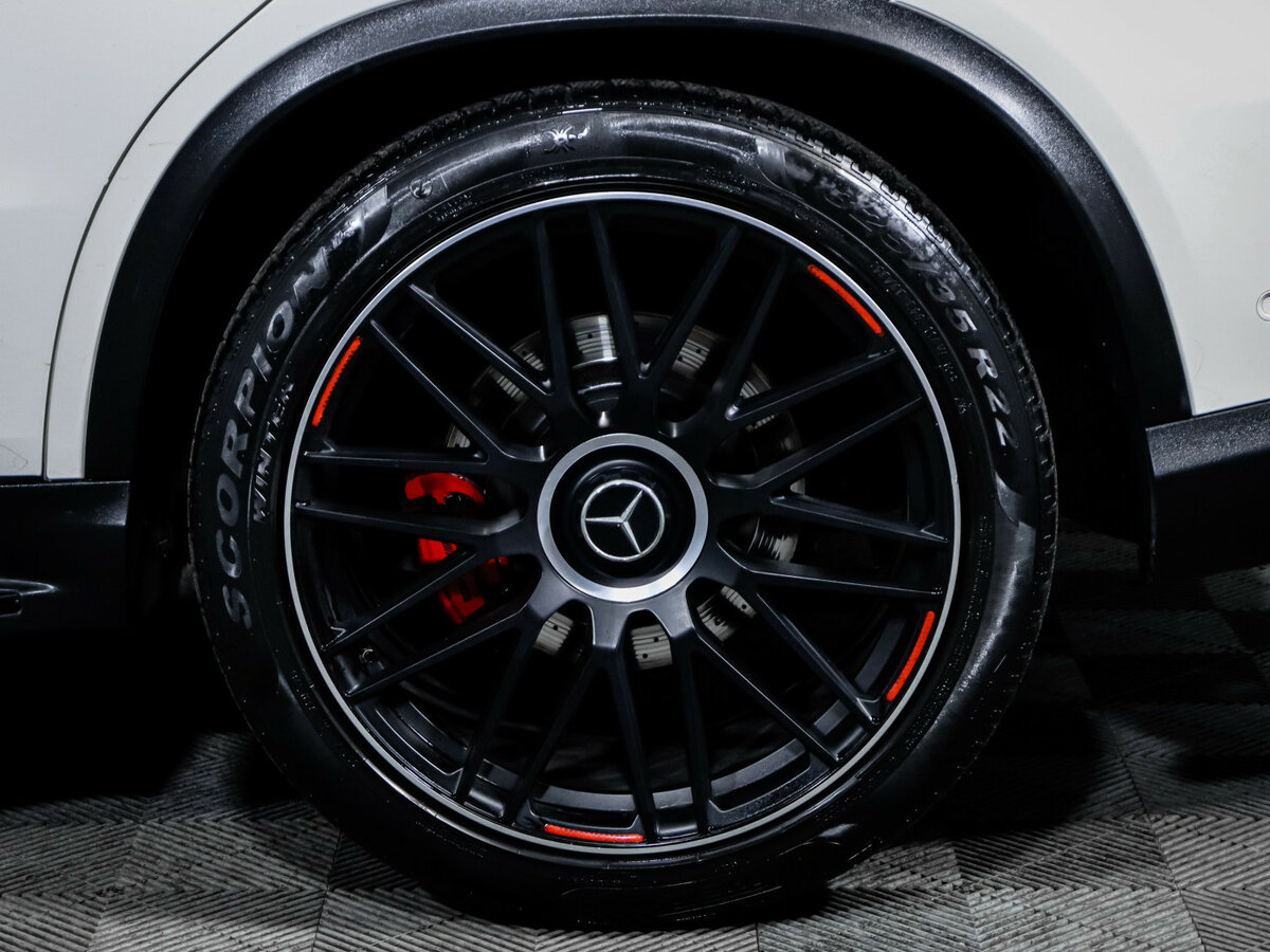 Mercedes-Benz GLE Coupe AMG 63 AMG S I (C292), 2017 Фото №15