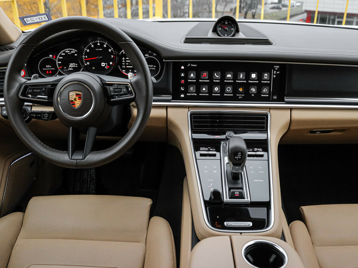 Porsche Panamera 4 II Рестайлинг, 2022 Фото №10