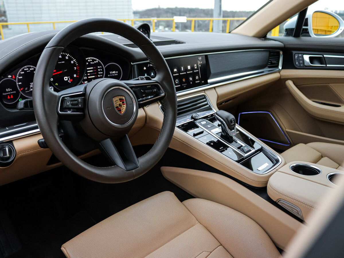 Porsche Panamera 4 II Рестайлинг, 2022 Фото №12