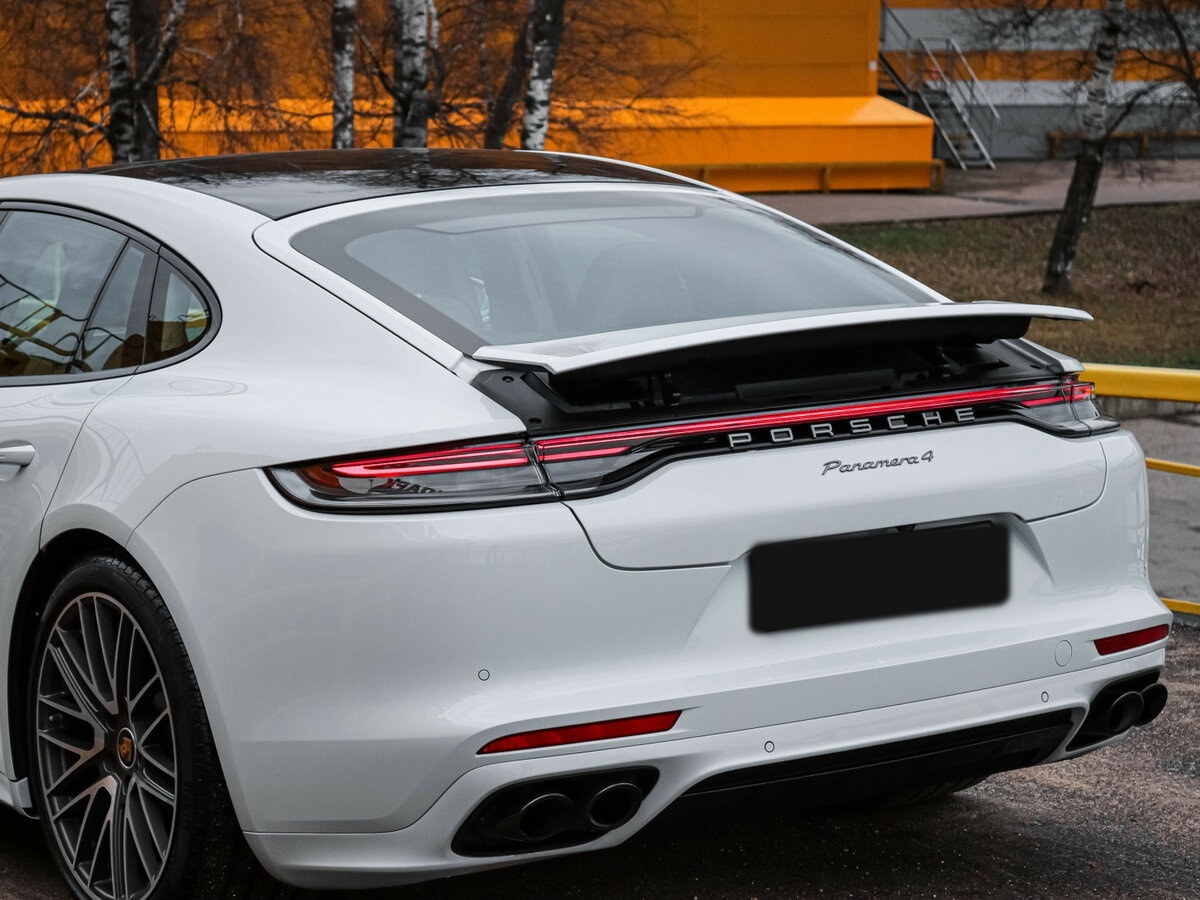 Porsche Panamera 4 II Рестайлинг, 2022 Фото №21