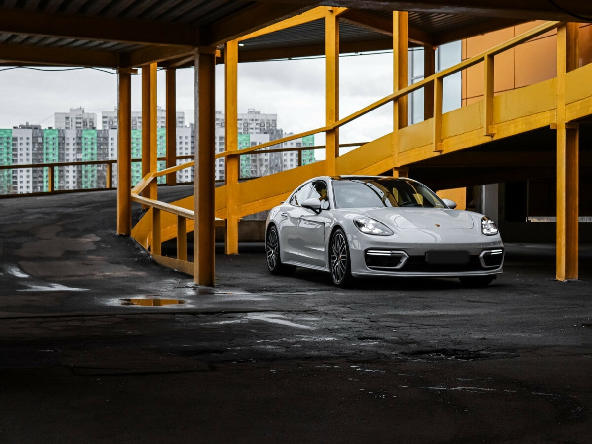 Porsche Panamera 4 II Рестайлинг, 2022 Фото №22