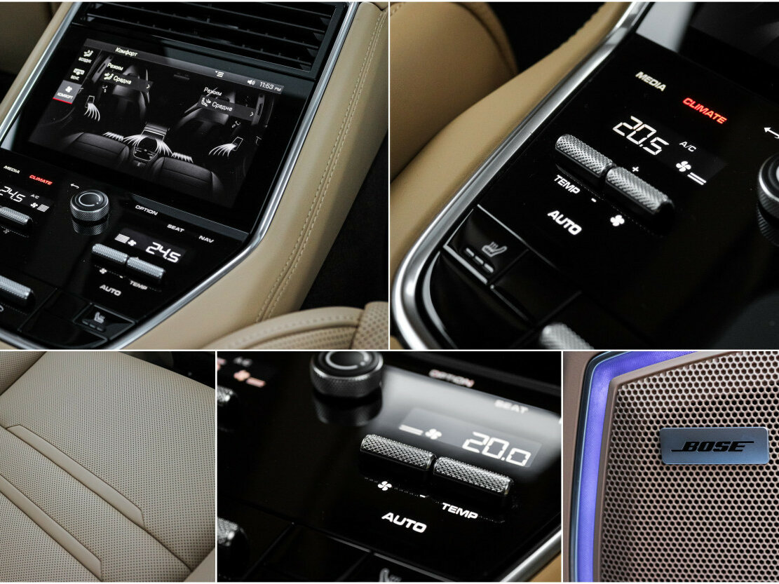 Porsche Panamera 4 II Рестайлинг, 2022 Фото №26