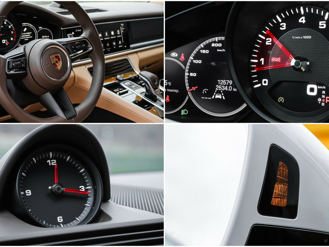 Porsche Panamera 4 II Рестайлинг, 2022 Фото №29
