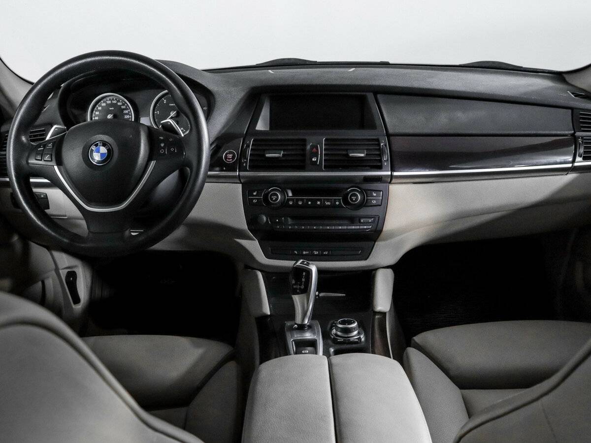 BMW X6 30d I (E71) Рестайлинг, 2013 Фото №12
