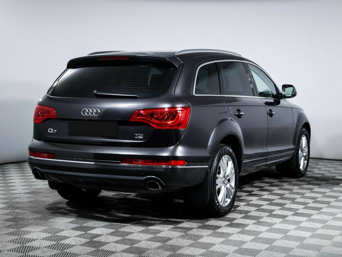 Audi Q7 I (4L) Рестайлинг, 2012 - 114 148 км. | Фото №5