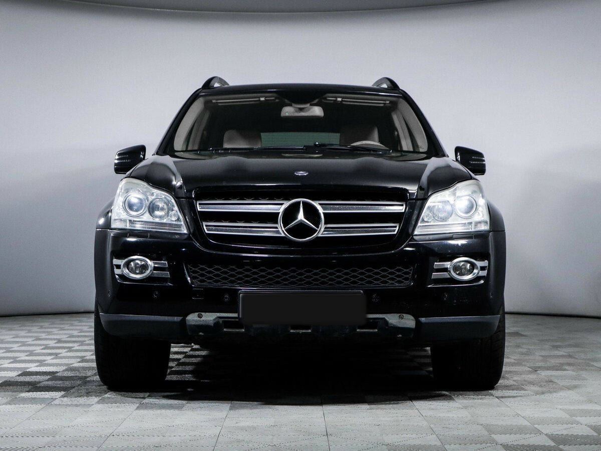 Mercedes-Benz GL-Класс 500 I (X164), 2007 - 129 709 км. | Фото №2