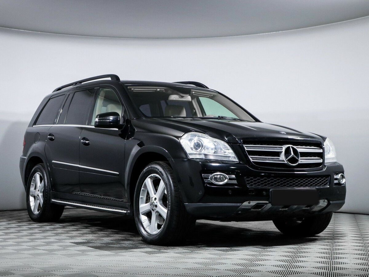 Mercedes-Benz GL-Класс 500 I (X164), 2007 - 129 709 км. | Фото №3