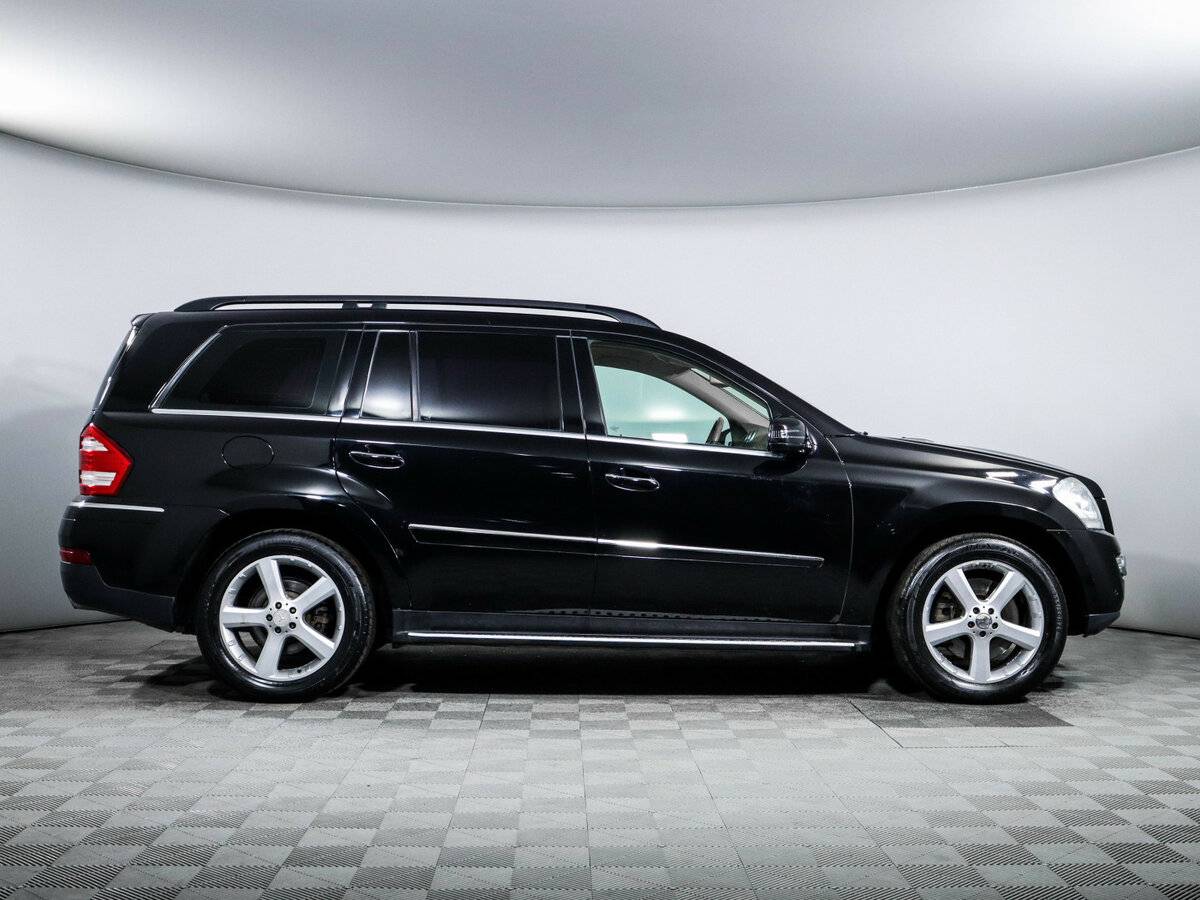 Mercedes-Benz GL-Класс 500 I (X164), 2007 - 129 709 км. | Фото №4