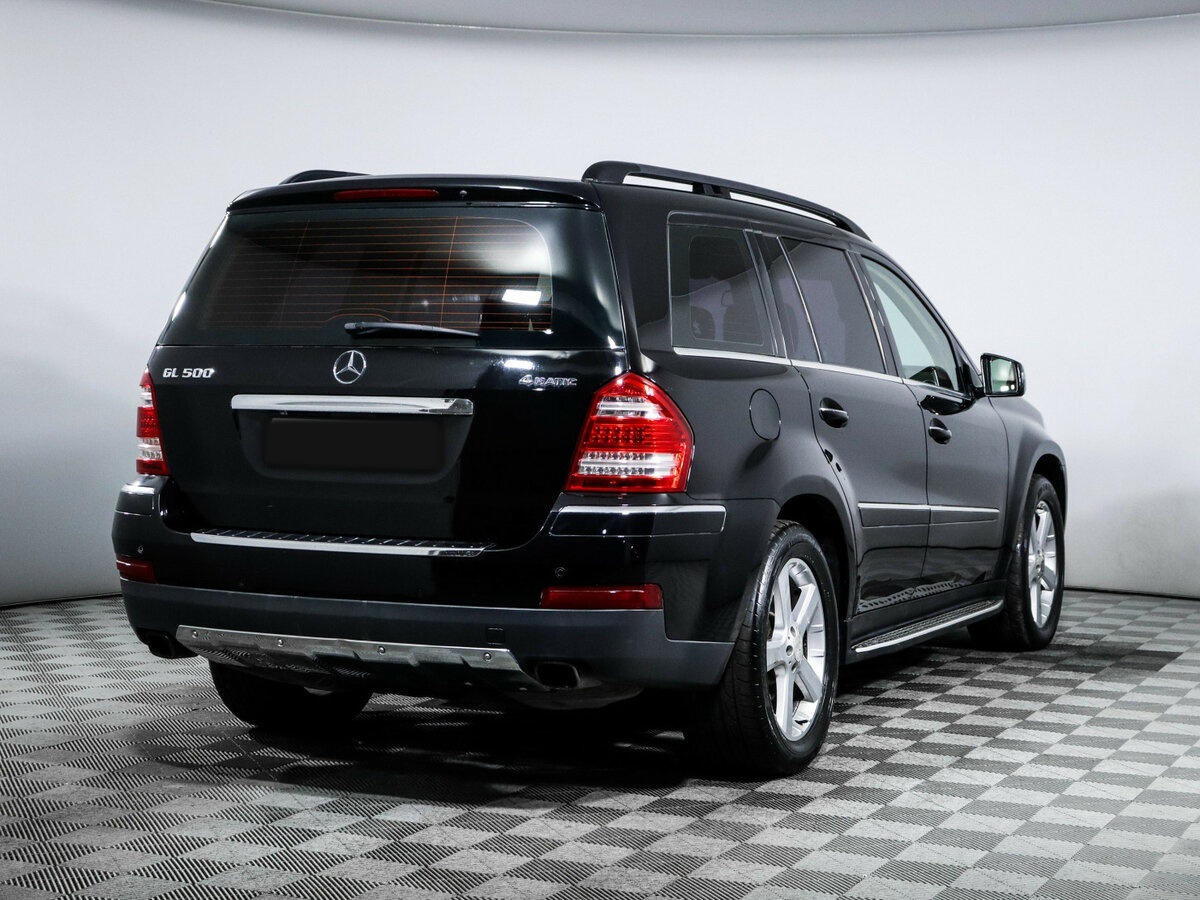 Mercedes-Benz GL-Класс 500 I (X164), 2007 - 129 709 км. | Фото №5