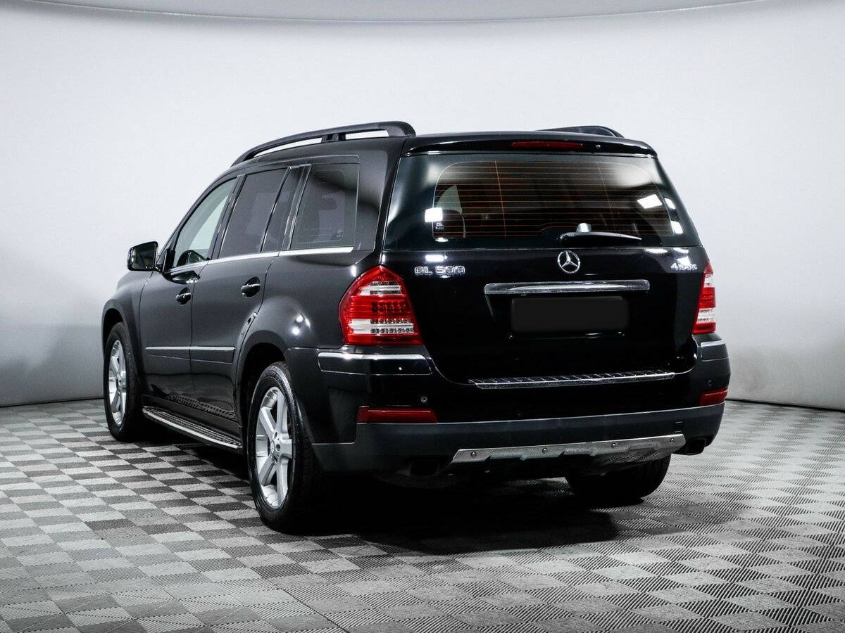 Mercedes-Benz GL-Класс 500 I (X164), 2007 - 129 709 км. | Фото №7
