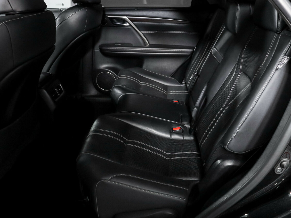 Lexus RX 350L IV, 2017 Фото №10