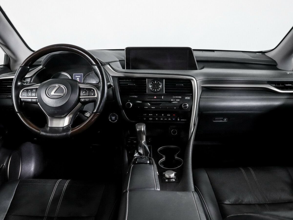 Lexus RX 350L IV, 2017 Фото №12