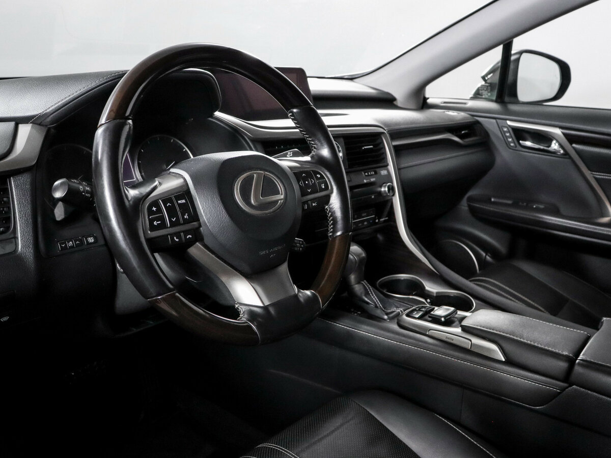 Lexus RX 350L IV, 2017 Фото №13