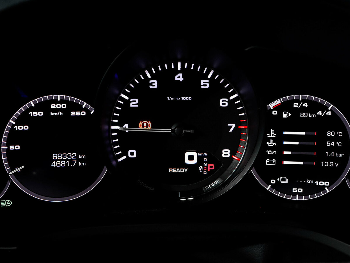 Porsche Cayenne E-Hybrid III, 2019 Фото №11