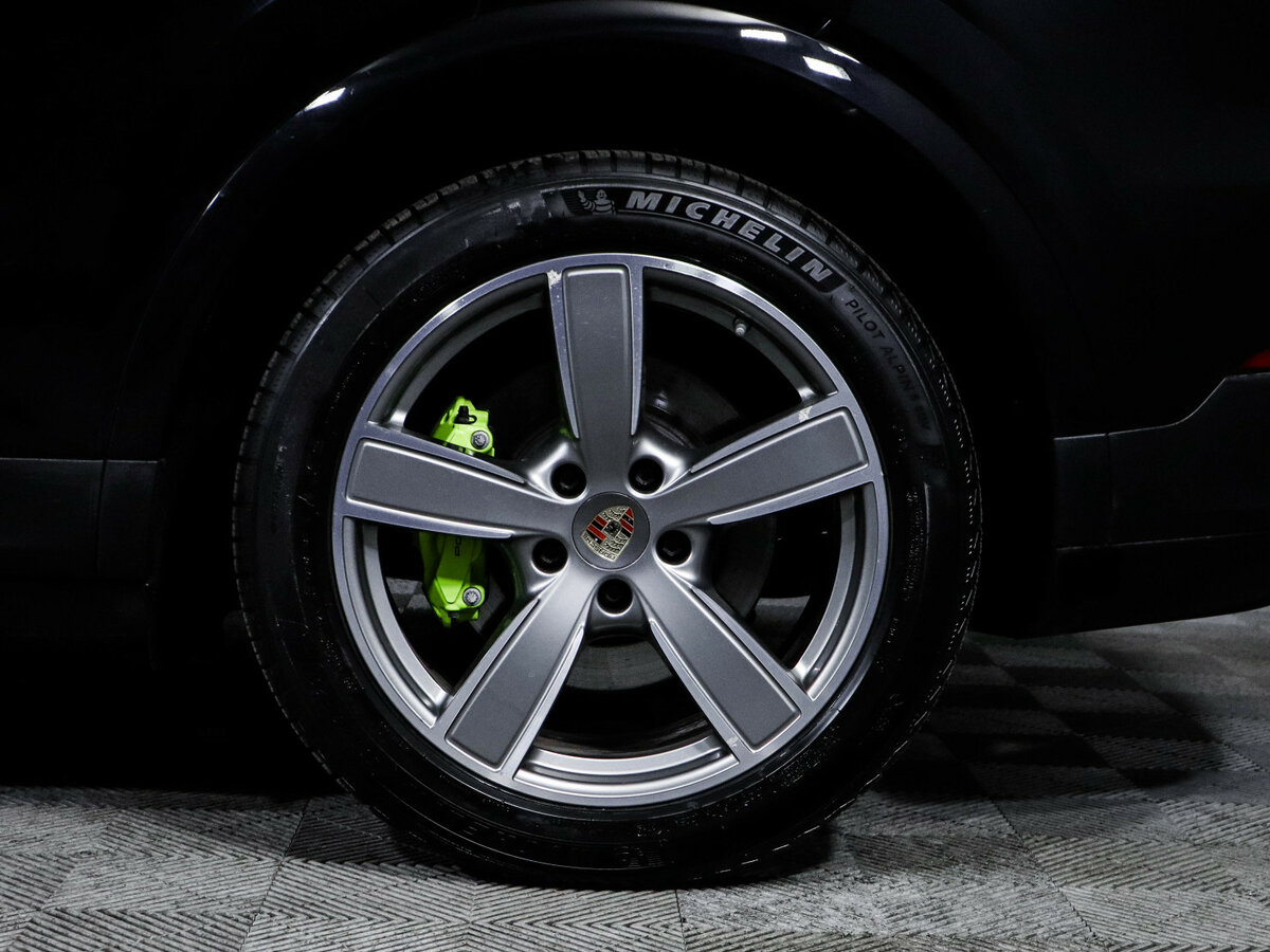 Porsche Cayenne E-Hybrid III, 2019 Фото №14