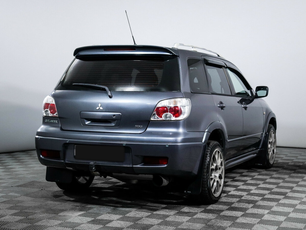 Mitsubishi Outlander I, 2007 - 179 934 км. | Фото №5