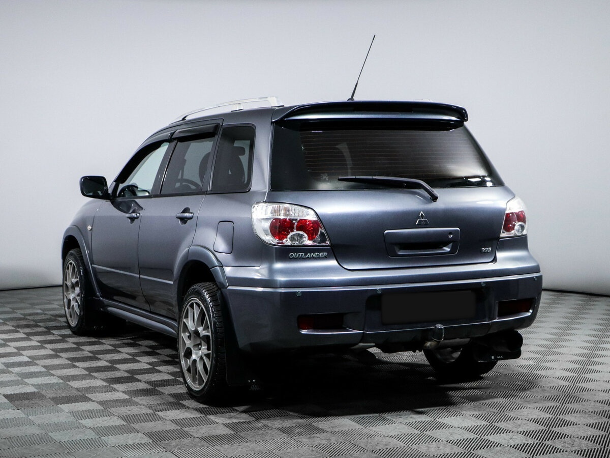 Mitsubishi Outlander I, 2007 - 179 934 км. | Фото №7